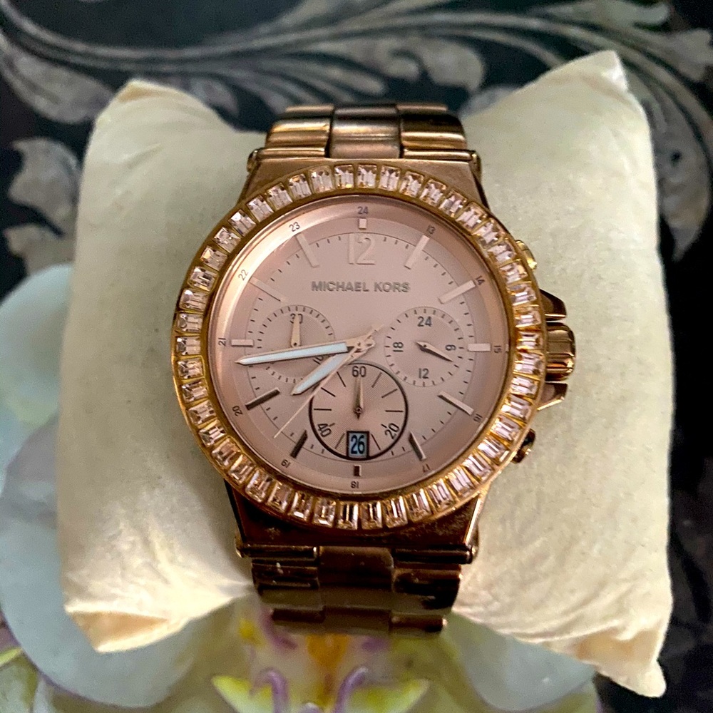 Michael Kors Women’s Watch, Rose Gold